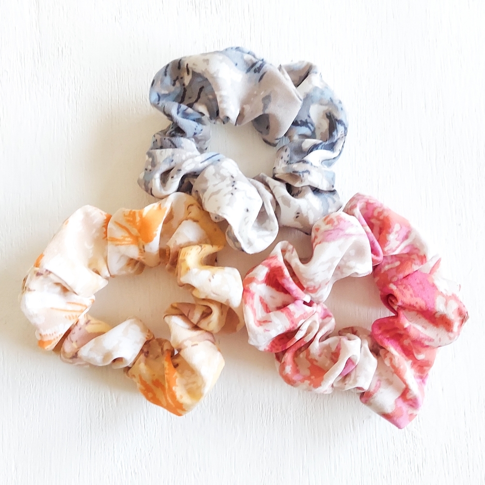 3-Pack Tie Dye Scrunchies